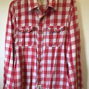 Men’s Abercrombie & Fitch flannel